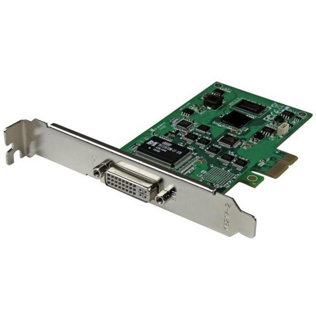 StarTech.com PCIe Video Capture Card - HDMI / DVI / VGA / Component - 1080p - Game Capture Card - HDMI Video Capture Card