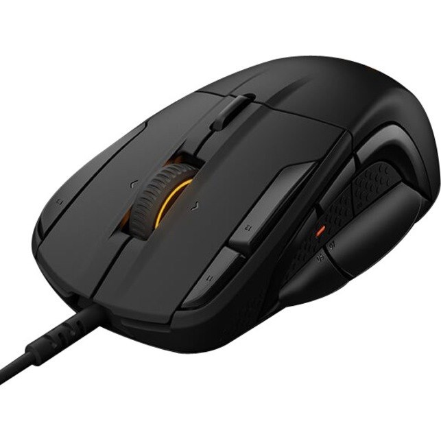 SteelSeries Rival 500 Gaming Mouse - USB - PixArt PMW3360 - 15 Button(s) - Black