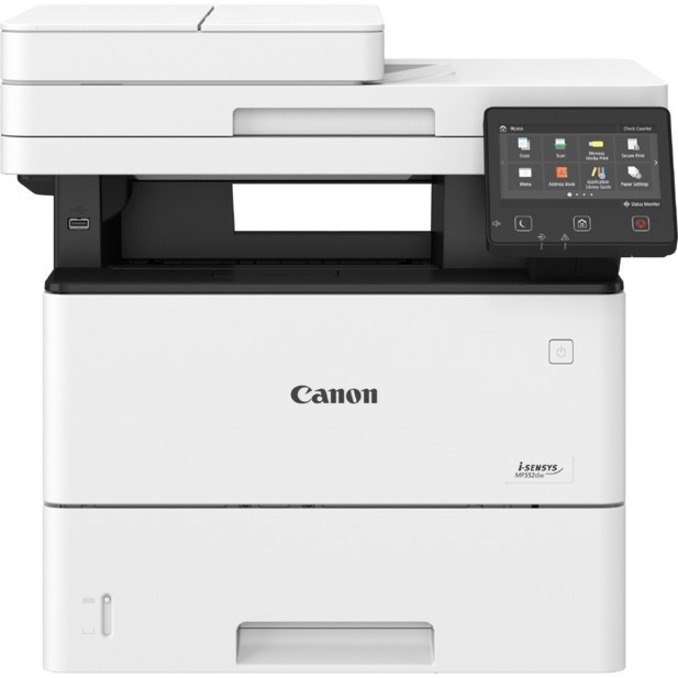 Canon i-SENSYS MF552dw Wireless Laser Multifunction Printer - Monochrome