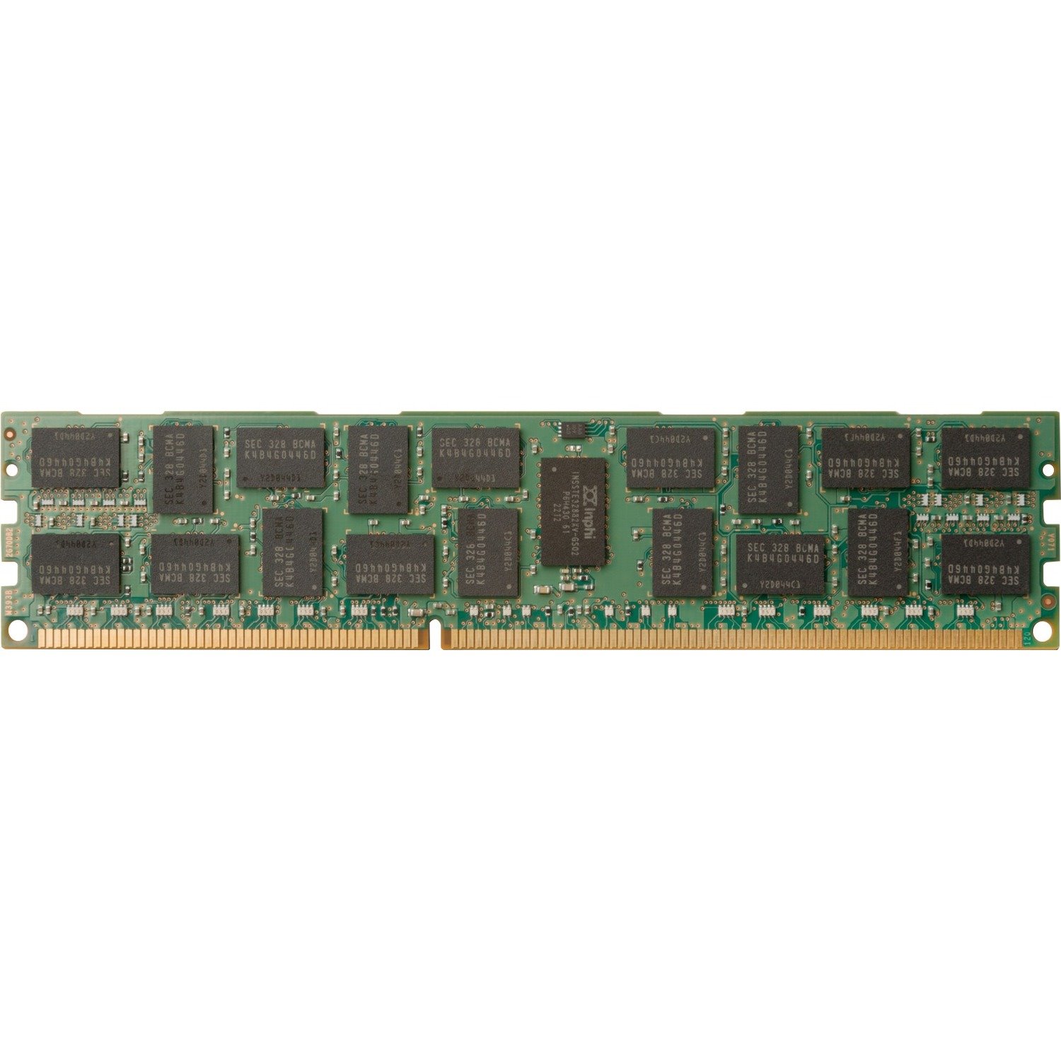 HP RAM Module - 16 GB (1 x 16GB) - DDR4-2400/PC4-19200 DDR4 SDRAM - 2400 MHz - CL17 - 1.20 V