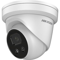 Hikvision EasyIP 4.0 DS-2CD2346G1-I/SL 4 Megapixel HD Network Camera - Turret - White