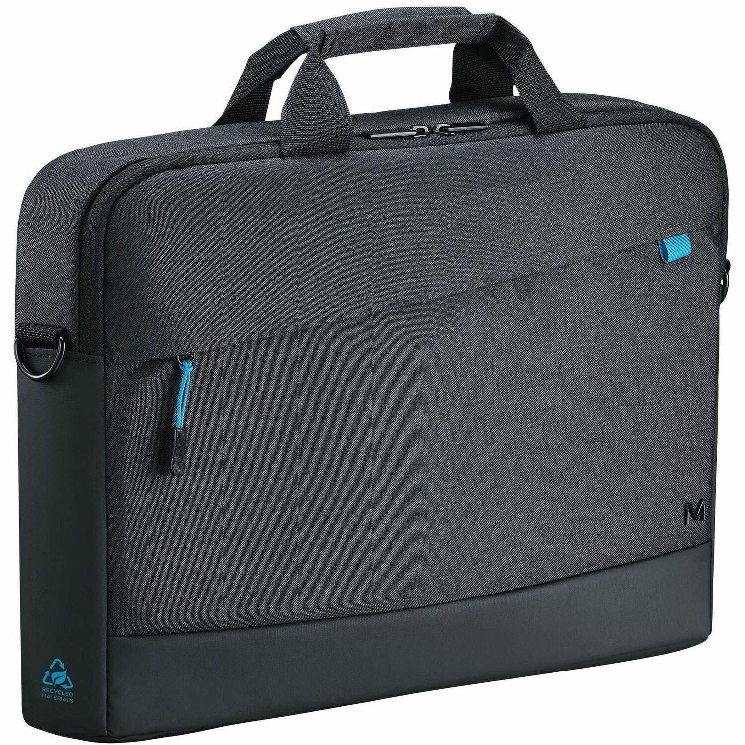 MOBILIS Carrying Case (Briefcase) for 35.6 cm (14") to 40.6 cm (16") Notebook, PC, Accessories - Black