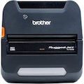 Brother RuggedJet RJ4230B Direct Thermal Printer - Monochrome - Portable - Label/Receipt Print