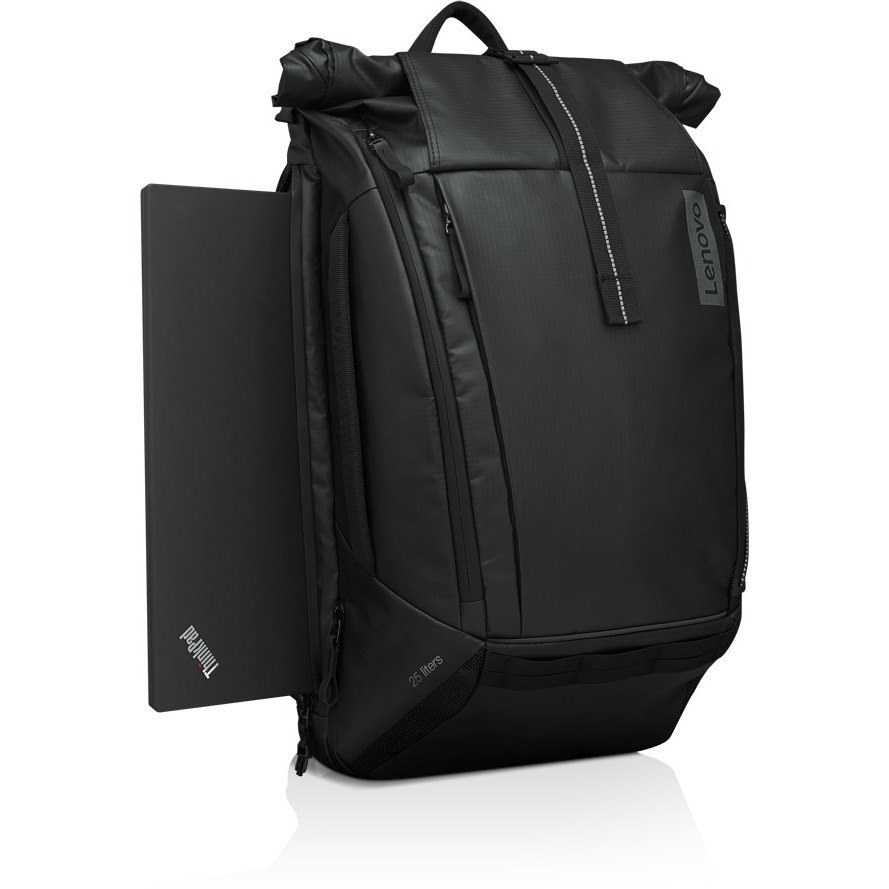 Lenovo Carrying Case (Backpack) for 15.6" Notebook - Black