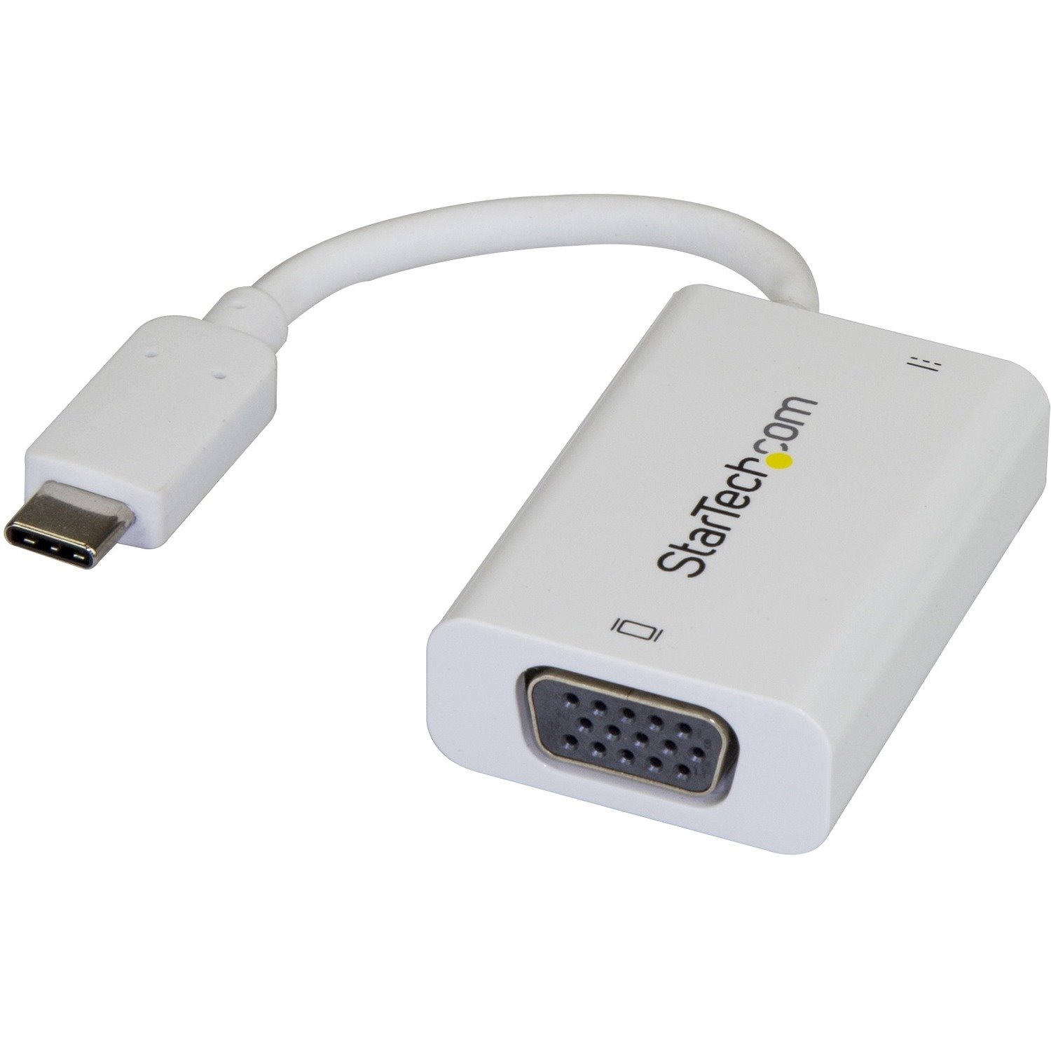 StarTech.com 10.16 cm USB/VGA Video Cable for Audio/Video Device, Notebook, MacBook, MacBook Pro, iPad Pro, MacBook Air