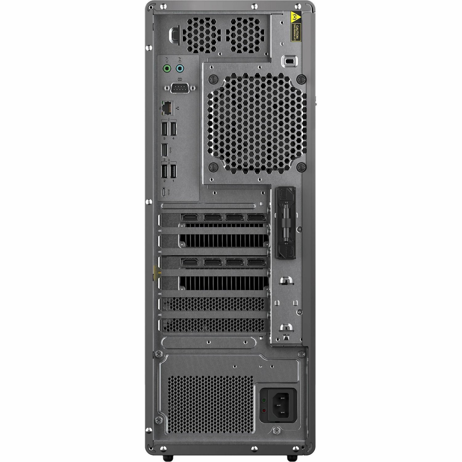 Lenovo ThinkStation 30GA0014CA Workstation - 1 x Intel Xeon w3-2425 - 32 GB - 512 GB SSD - Tower