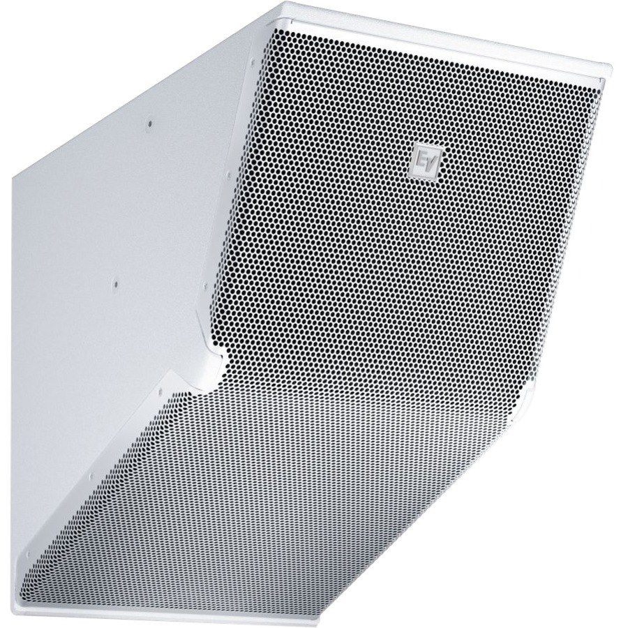 Electro-Voice EVC-1122-VI 2-way Indoor Wall Mountable, Ceiling Mountable Speaker - 300 W RMS - White