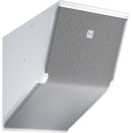 Electro-Voice EVC-1122-VI 2-way Indoor Wall Mountable, Ceiling Mountable Speaker - 300 W RMS - White