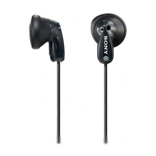 Sony MDR-E9LP Wired Earbud Binaural Stereo Earphone - Black