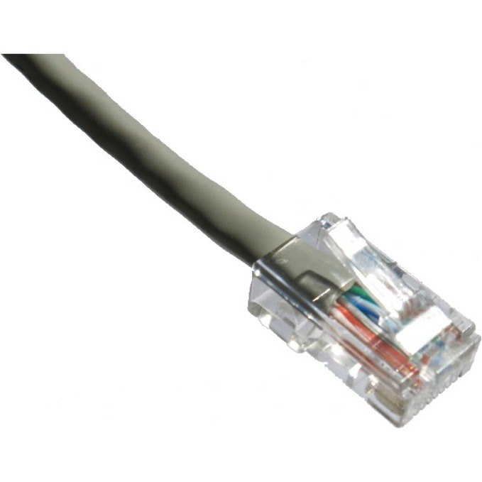 Axiom 100FT CAT5E 350mhz Patch Cable Non-Booted (Gray) - TAA Compliant