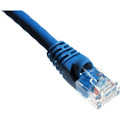 Axiom 1FT CAT6A 650mhz Patch Cable Molded Boot (Blue)