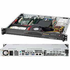 Supermicro SuperChassis SC512-203B System Cabinet