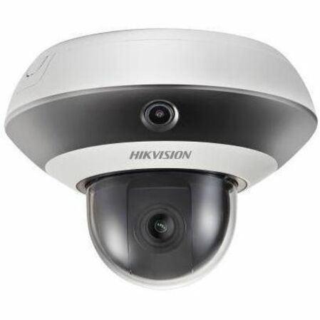 Hikvision Panoramic DS-2PT3122IZ-DE3 2 Megapixel Full HD Network Camera - Color - White