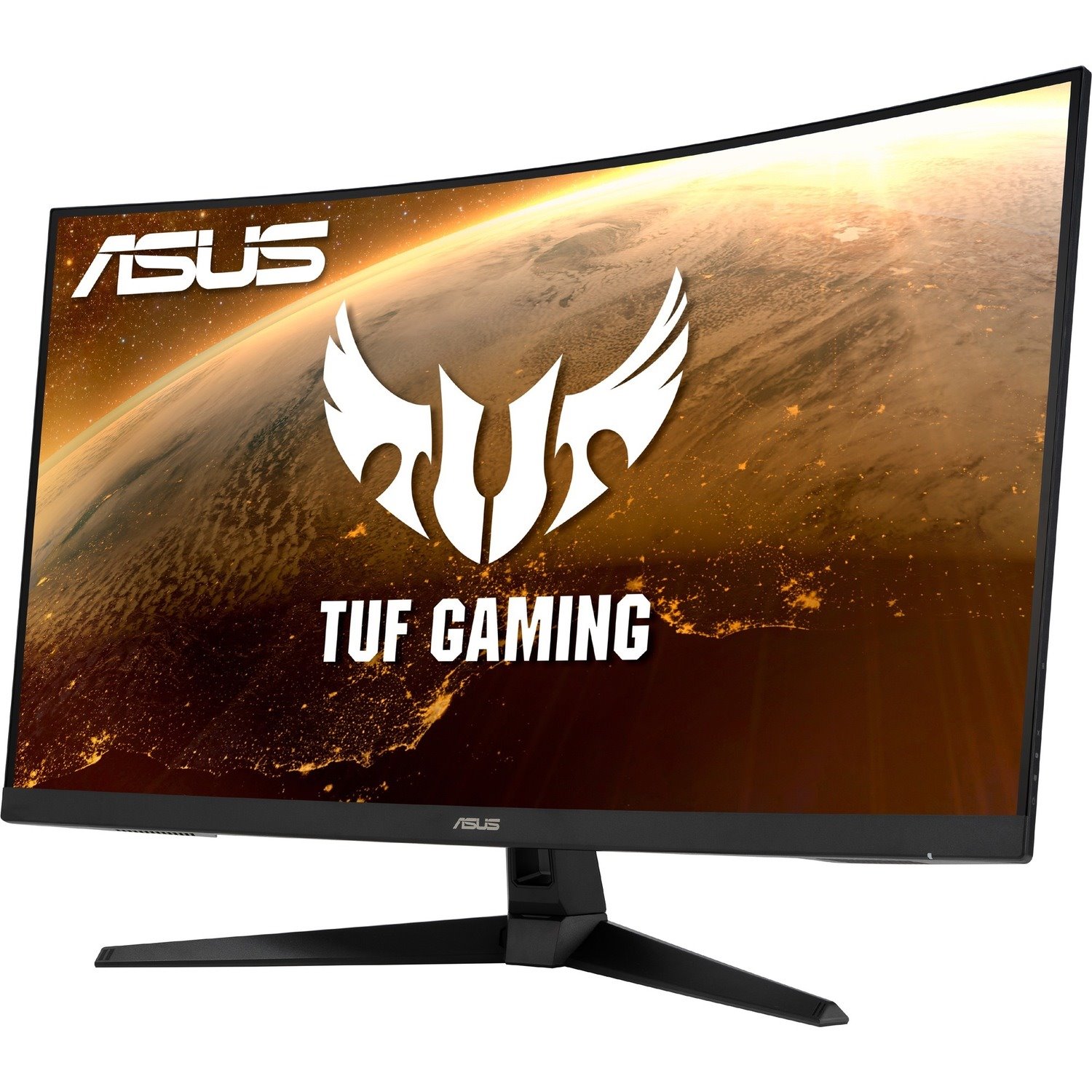 TUF VG32VQ1BR 32" Class WQHD Curved Screen Gaming LCD Monitor - 16:9 - Black