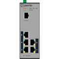 Perle IDS-205 - Managed Industrial Ethernet Switch 5 port Compact DIN Rail Switch
