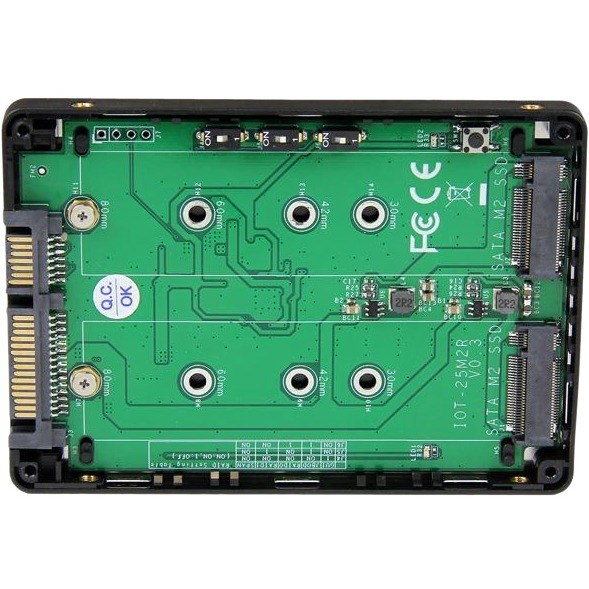 StarTech.com M.2 to SATA Adapter - TAA Compliant