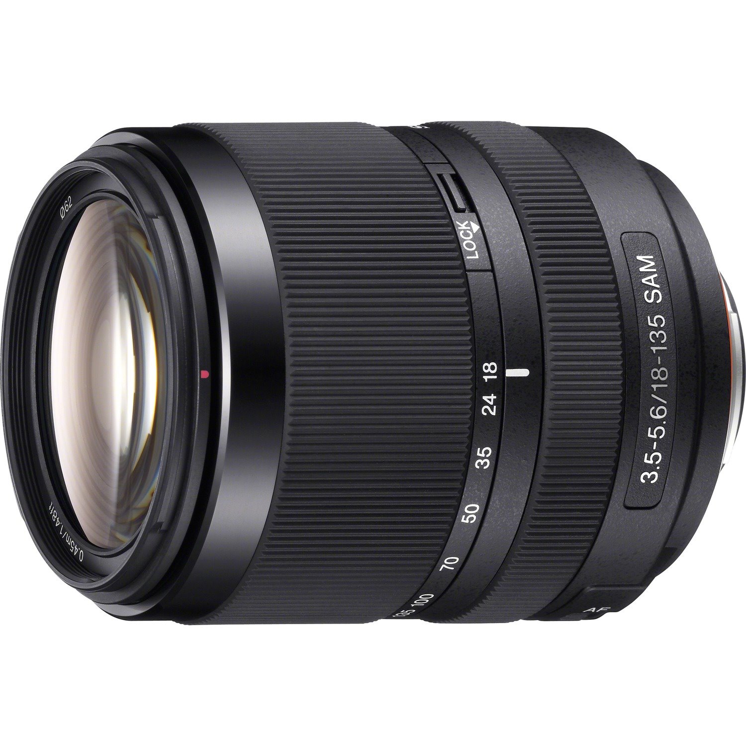 Sony SAL18135 - 18 mm to 135 mm - f/36 - f/5.6 - Zoom Lens for Sony Alpha