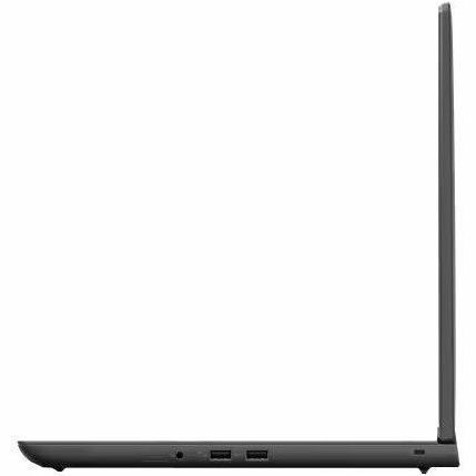 Lenovo ThinkPad P16v Gen 1 21FC0020CA 16" Mobile Workstation - WQUXGA - Intel Core i7 13th Gen i7-13700H - 32 GB - 1 TB SSD - French Keyboard - Thunder Black