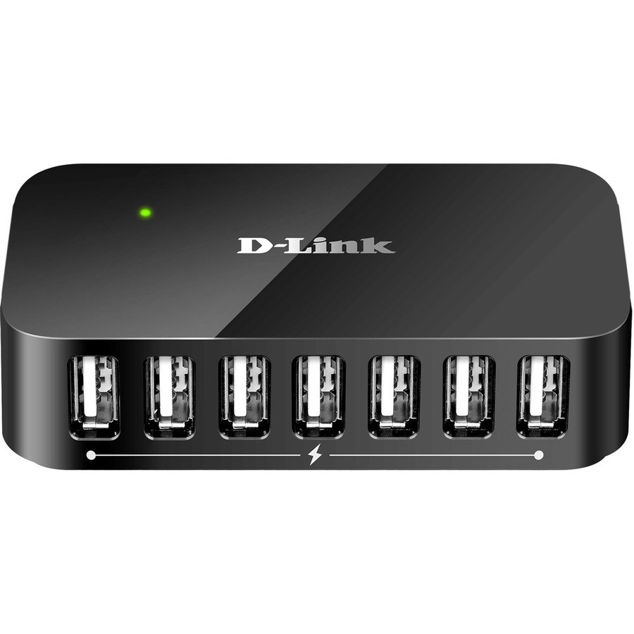 D-Link DUB-H7/E USB Hub - USB - 12 MB/s, 1.50 MB/s - External