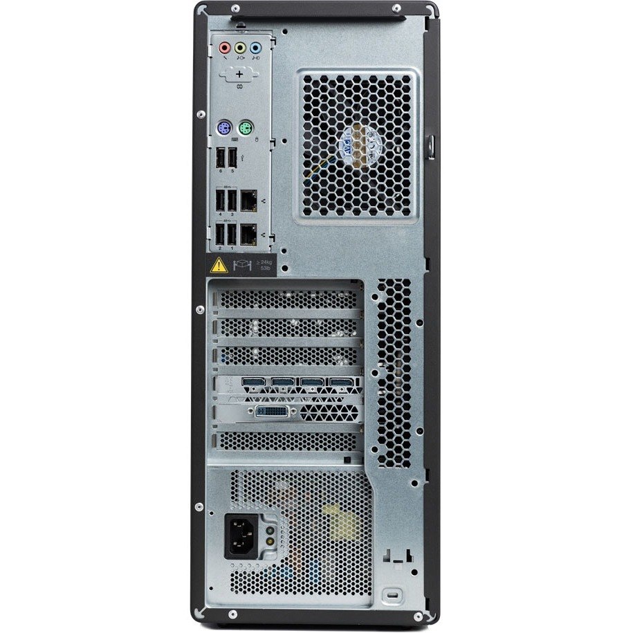 Lenovo ThinkStation P720 30BA00HXAU Workstation - 2 x Intel Xeon Hexadeca-core (16 Core) 4216 2.10 GHz - 64 GB DDR4 SDRAM RAM - 1 TB SSD - Tower