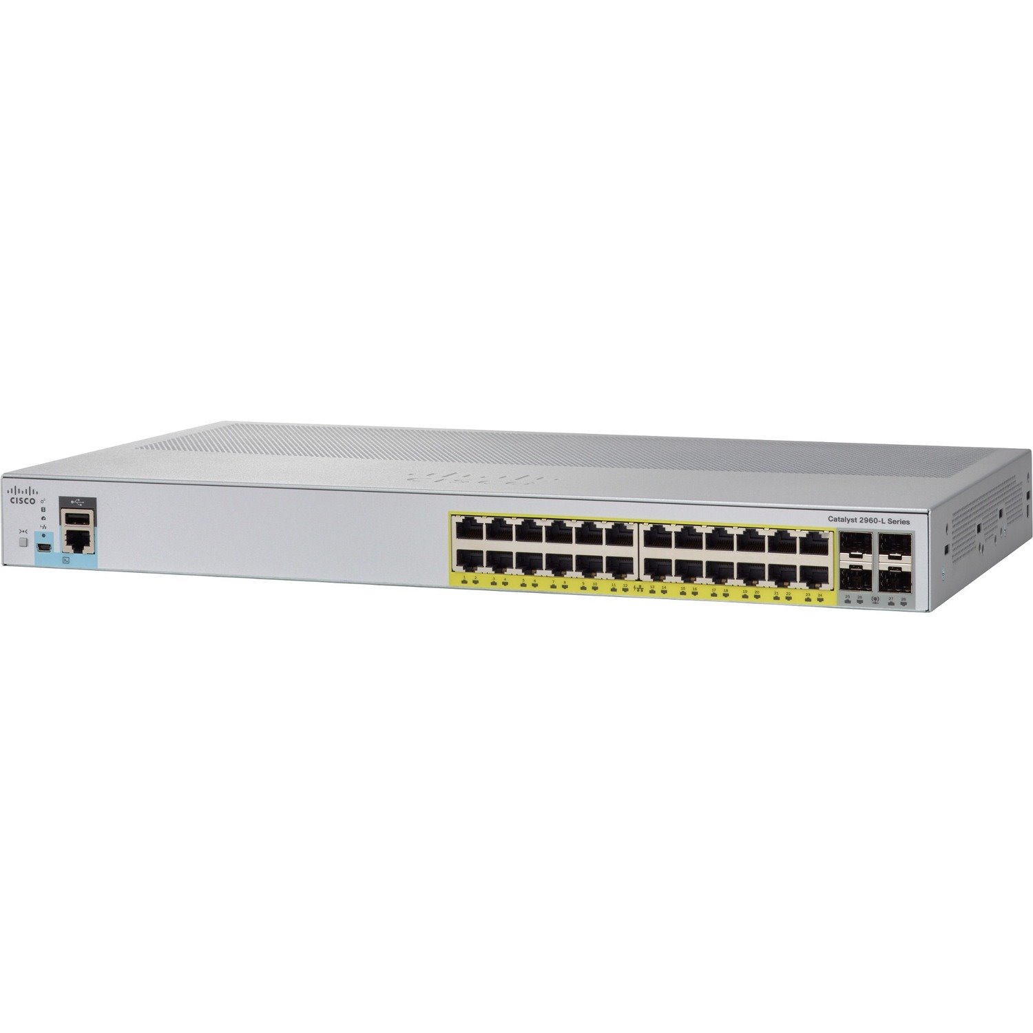 Cisco Catalyst WS-C2960L-24PS-LL Ethernet Switch