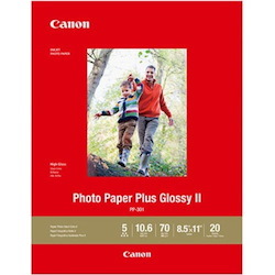 Canon Photo Paper Plus Glossy II - PP-301 - LTR (20 Sheets)