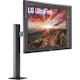 LG UltraFine 27UN880-B 27" Class 4K UHD LCD Monitor - 21:9 - Black