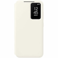 Samsung Carrying Case (Wallet) Samsung Galaxy S23 Smartphone - Cream