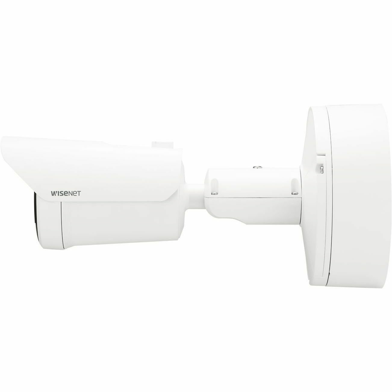 Wisenet XNO-6123R 2 Megapixel Outdoor Full HD Network Camera - Color - Bullet - White - TAA Compliant