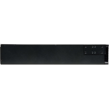 Eaton Tripp Lite Series SmartOnline 750VA 675W 120V Double-Conversion UPS - 8 Outlets, Extended Run, Network Card Included, LCD, USB, DB9, 2U Rack/Tower - Battery Backup