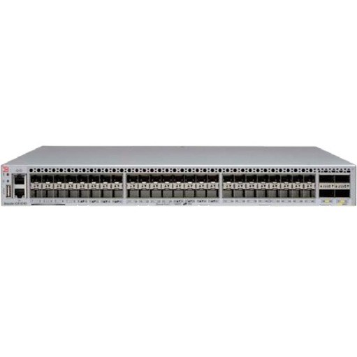 HPE VDX 6740 VDX6740-24-F Manageable Ethernet Switch - 40 Gigabit Ethernet, 10 Gigabit Ethernet - 40GBase-X, 10GBase-X