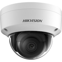 Hikvision Value DS-2CD2146G1-IS 4 Megapixel Outdoor HD Network Camera - Monochrome - Dome - White