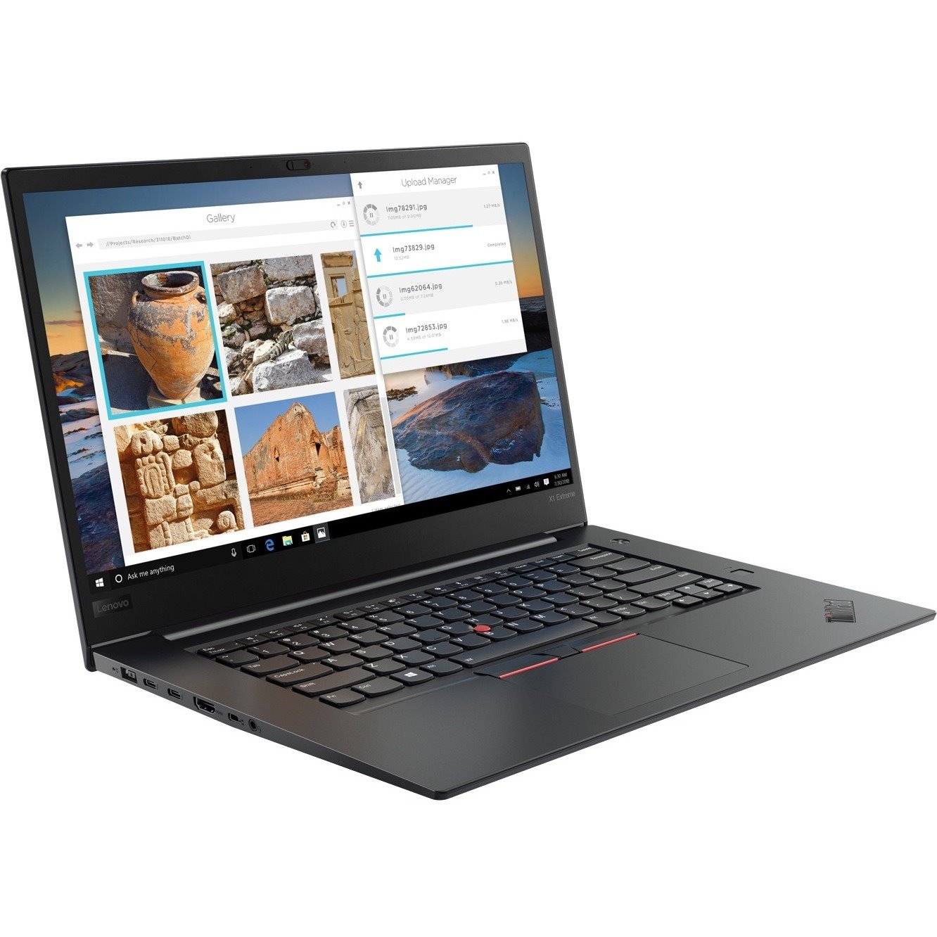 Lenovo ThinkPad X1 Extreme 1st Gen 20MF000PUS 15.6" Touchscreen Notebook - Intel Core i7 8th Gen i7-8750H - 32 GB - 1 TB SSD - English (US) Keyboard