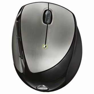 Microsoft 8000 Mouse - Bluetooth - USB - Laser - 5 Programmable Button(s)