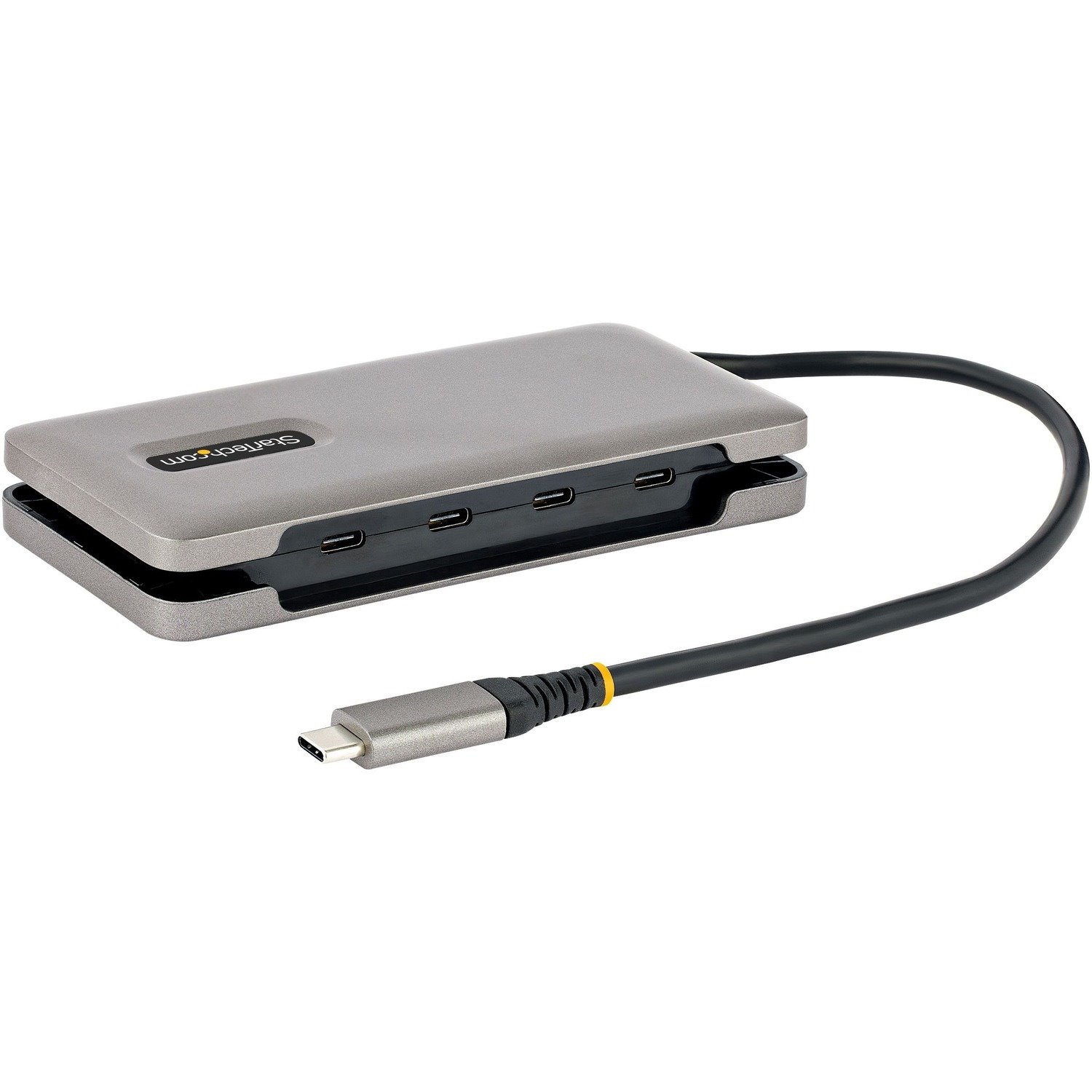 StarTech.com USB Hub - USB 3.2 (Gen 2) Type C - Space Gray