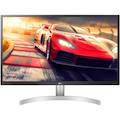 LG 27UL500-W 27" Class 4K UHD Gaming LCD Monitor - 16:9 - White