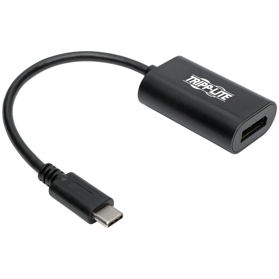 Eaton Tripp Lite Series USB-C to Displayport 4K 60Hz Adapter, Black
