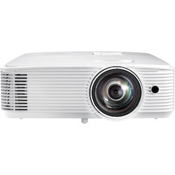 Optoma X318ST 3D Short Throw DLP Projector - 16:9 - White
