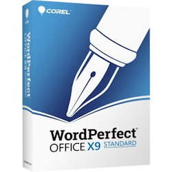 Corel WordPerfect Office v.X9 Standard Edition - Box Pack - 1 User