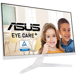 Asus VY249HE-W 24" Class Full HD LCD Monitor - 16:9 - White