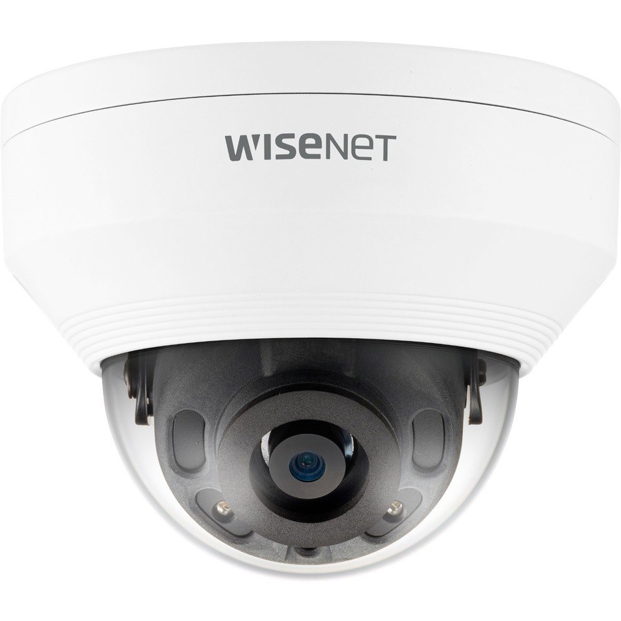 Wisenet QNV-7022R 4 Megapixel Network Camera - Colour - Dome - White