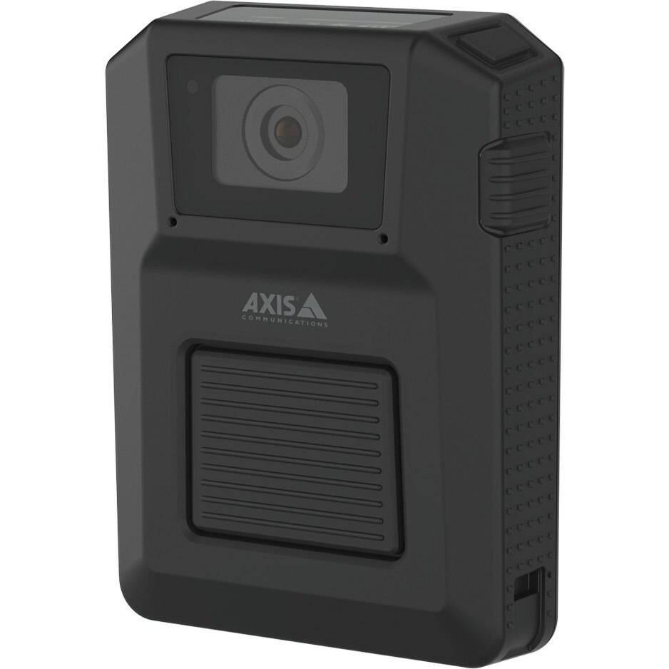 AXIS W101 Digital Camcorder - 1/2.9" CMOS - Full HD - Black