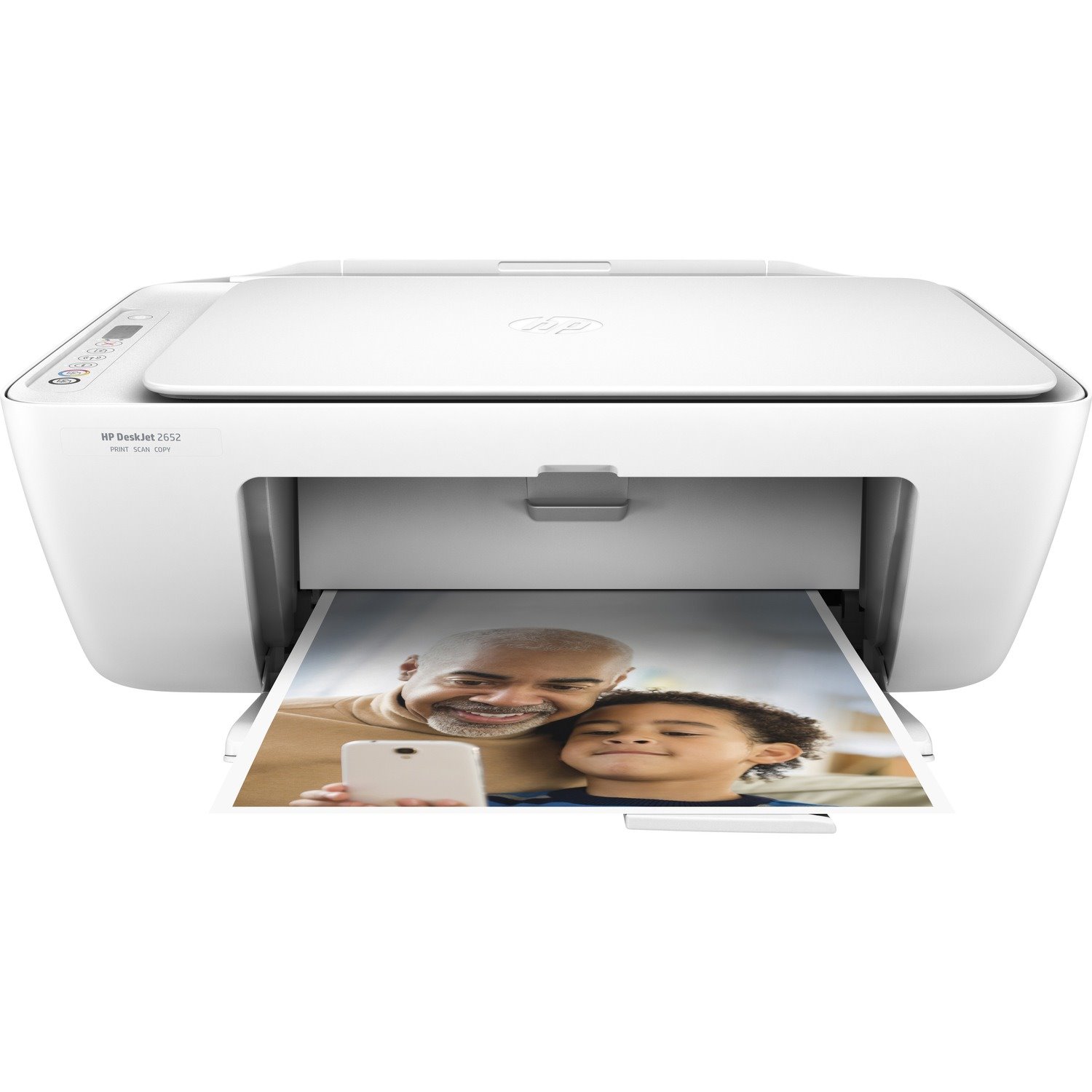 HP Deskjet 2652 Wireless Inkjet Multifunction Printer - Color