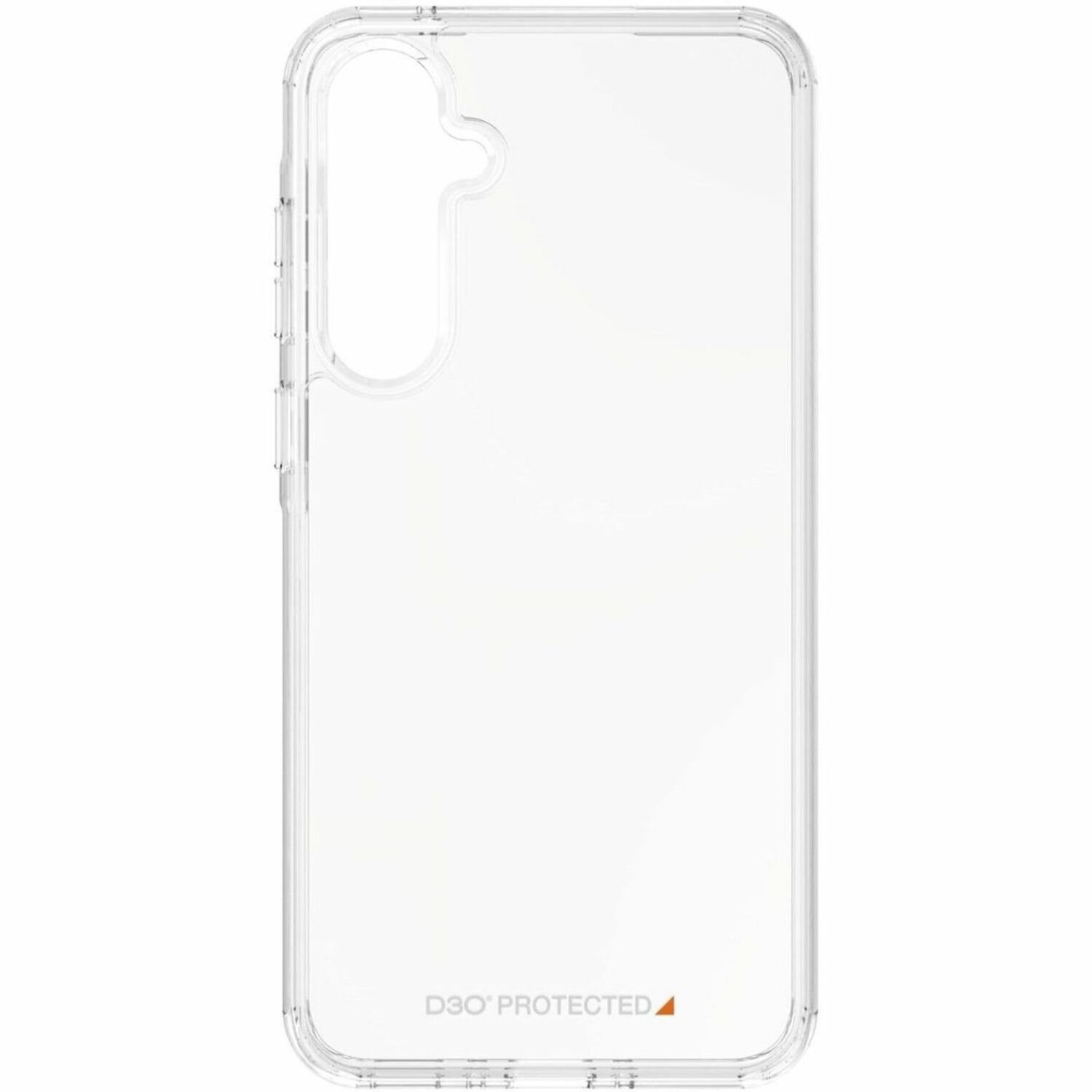 PanzerGlass HardCase Case for Samsung Galaxy A35 5G Smartphone - Transparent