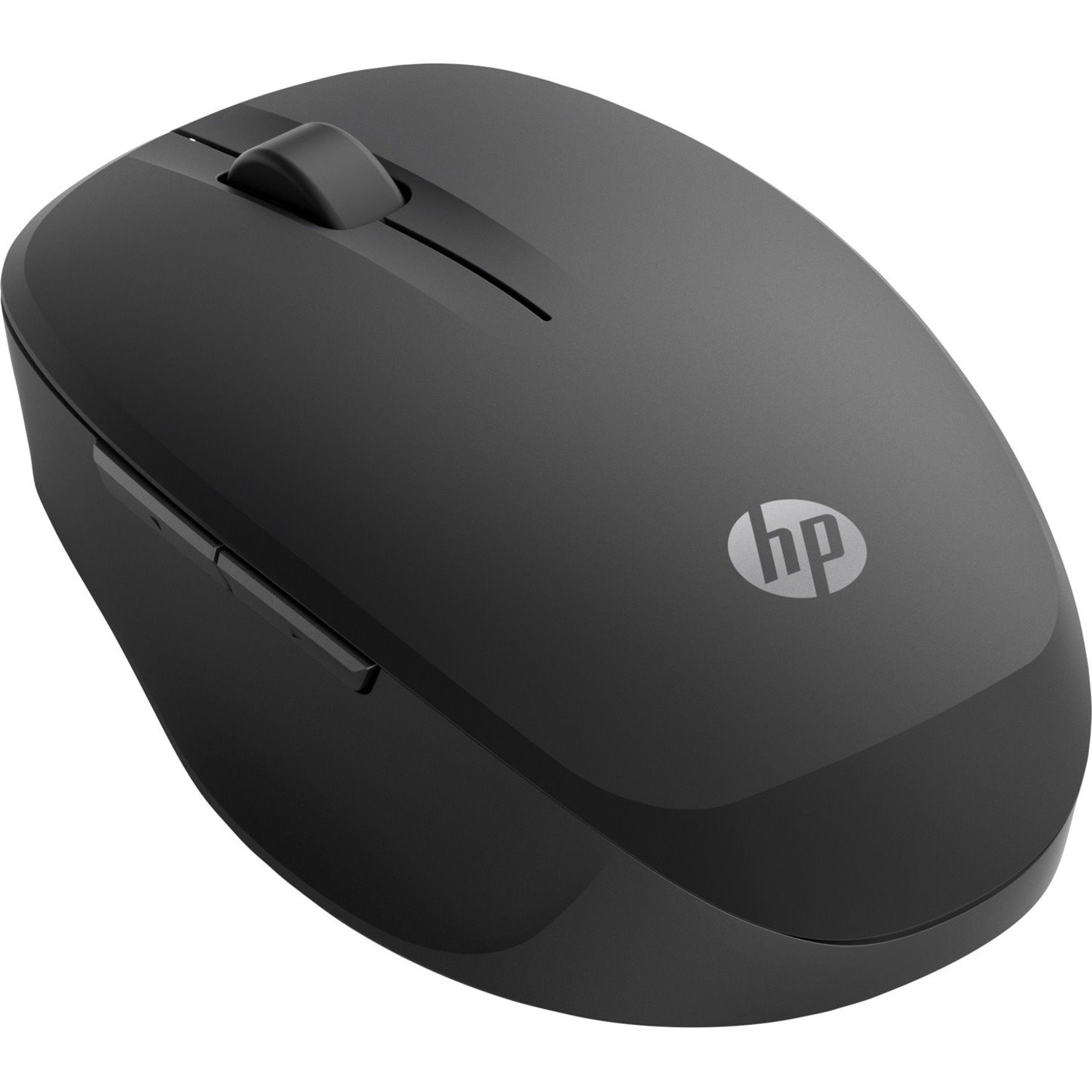 HP 300 Mouse - Bluetooth/Radio Frequency - Optical - Black