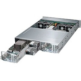 Supermicro SuperServer 2027PR-DNCR Barebone System - 2U Rack-mountable - Socket R LGA-2011 - 2 x Processor Support