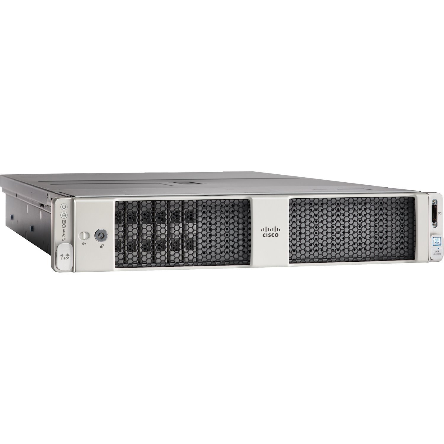 Cisco C240 M5 2U Rack Server - 2 x Intel Xeon Silver 4110 2.10 GHz - 96 GB RAM - 12Gb/s SAS Controller