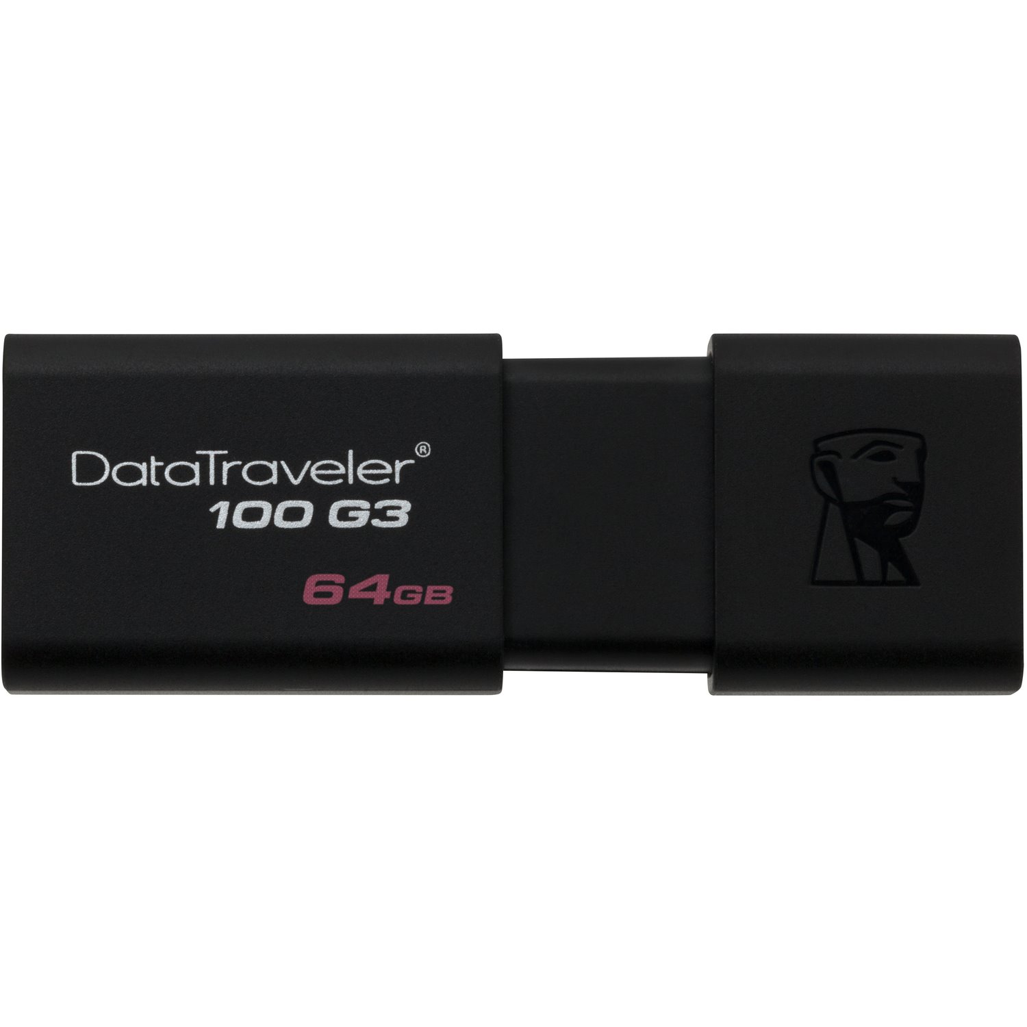 Kingston 64GB DataTraveler 100 G3 USB 3.0 Flash Drive