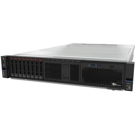 Lenovo ThinkSystem SR665 7D2VA04FNA 2U Rack Server - 1 x AMD EPYC 7282 2.40 GHz - 32 GB RAM - Serial ATA, 12Gb/s SAS Controller