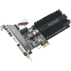 Zotac NVIDIA GeForce GT 710 Graphic Card - 1 GB DDR3 SDRAM - Low-profile